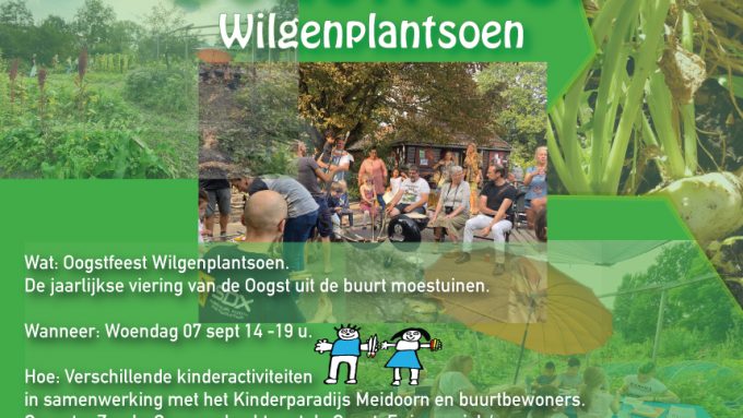 Oogstfeest Wilgenplantsoen 07-09-2022